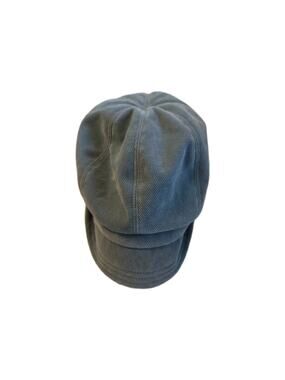 San Diego Hat Co. Steel Blue Corduroy Textured Newsboy Cap Women's One Size